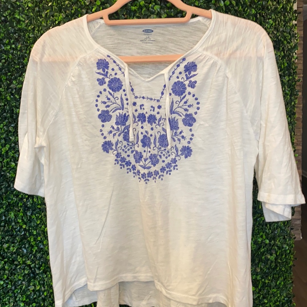 Kids old navy 3/4 sleeve tshirt